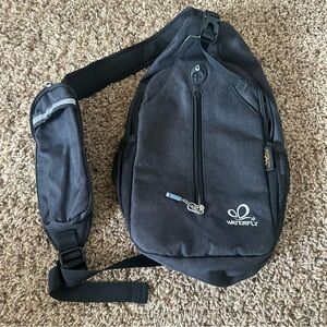Black Sling Bag